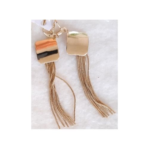 4 Boucles d'oreilles pendantes