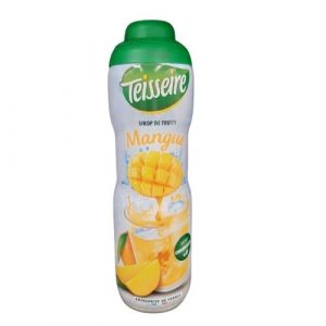 sirop gout mangue
