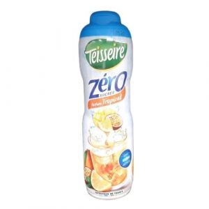 sirop zero sucre gout peche