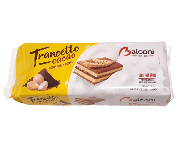 petits gateaux au cacao trancetto